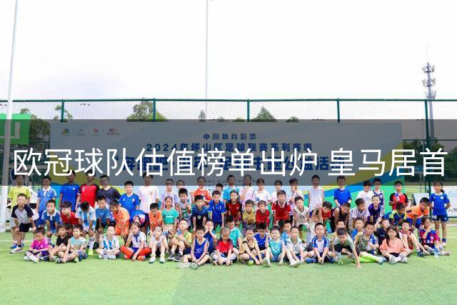 欧冠球队估值榜单出炉 皇马居首