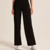 WOMEN'S EFFORTLESS TAILORED WIDE LEG PANTS