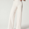 Seamed Front Wide Leg Jeans (Hot Sale)