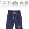 Women??s Independence Day Knee Length Bermuda Shorts Plus Size Casual Summer Loose Fit Long Shorts Elastic Waist Shorts with Pockets