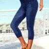 Random Print Casual Tight Leggings