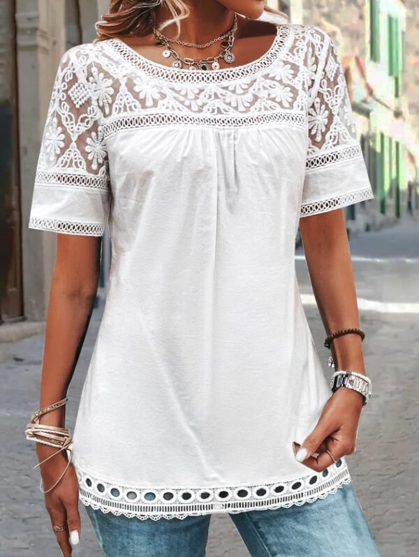 Cotton Casual Loose Shirt