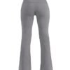 Women's Wide Leg Flared Pants Pants Trousers Black Pink Red Fashion Casual Daily Wide Leg Full Length Comfort Plain S M L XL