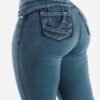 Denim Regular Fit Vintage Plain Jeans