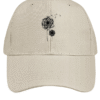 Women's Dandelion Pattern Cotton Fit Adjustable Hat