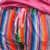 Women's Wide Leg Shorts Casual Shorts Black White Yellow Beach Wear Casual Holiday Vacation Weekend Side Pockets Print Micro-elastic Short Comfort Graphic S M L XL 2XL