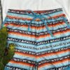 Women's Wide Leg Shorts Casual Shorts Black White Yellow Beach Wear Casual Holiday Vacation Weekend Side Pockets Print Micro-elastic Short Comfort Graphic S M L XL 2XL